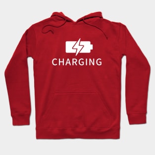 Charging Your Battery Hoodie